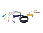 2L-5305P - kabel för tangentbord/mus/video/ljud