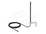 Antenn - 5G, LTE, SMA plug, fixed with connection cable RG-174, 3 m