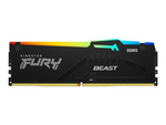 128GB DDR5 5600MT/S CL36 DIMM (KIT OF 2) FURY BEAST RGB