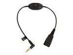 Headsetsladd - Nokia/Sony Ericsson 3,5mm