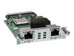 Third-Generation 2-Port T1/E1 Multiflex Trunk Voice/WAN Interface Card