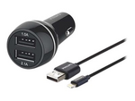 DLP2357V strömadapter för bil