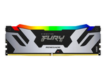 24GB DDR5 8000MT/S CL38 DIMM FURY RENEGADE RGB SILVER