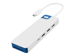 HyperDrive Flex 8 Port USB-C Hub Blue