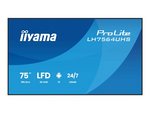 ProLite LH7564UHS-B1AG 75" Klass (74.5" visbar) LED-bakgrundsbelyst LCD-skärm