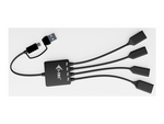 Hubb - USB-C/USB-A-kabel