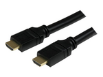 StarTech.com 50 ft Plenum-Rated High Speed HDMI Cable M/M Ultra HD 4k x 2k