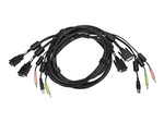 Avocent - kabel för tangentbord/mus/video/ljud