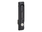 Tripp Lite Series SmartRack Locking Door Handles for Server Rack Front and Back Doors, 4-Digit Combination Lock, 2 Keys