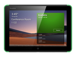 RoomPanel for Microsoft Teams pekskärm