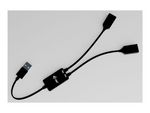Hubb - USB-A-kabel