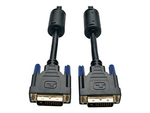 Tripp Lite Series DVI Dual Link Cable, Digital TMDS Monitor Cable (DVI-D M/M), 3 ft. (0.91 m)