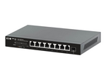 Tripp Lite series Desktop Gigabit Ethernet Unmanaged Switch, PoE+ Pass-Through 8-Port 2.5 Gbps 100W Metal