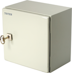 Lockable wall cabinet w/ cable entry 300x210x300mm IP66