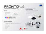 Pronto PLUS - direkt till plaggskrivare