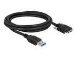 USB-kabel - USB typ A till Micro-USB Type B