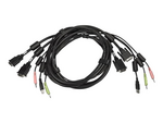 Avocent - kabel för tangentbord/mus/video/ljud