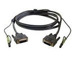 2L-7D02V - kabel för video / ljud