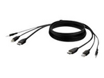 Secure KVM Combo Cable